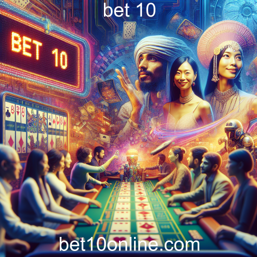 A Revolução dos Jogos de Arcade no Bet 10