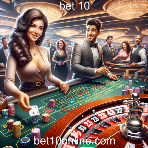 A Experiência Imersiva do Live Casino no Bet 10